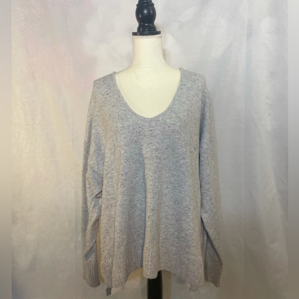 Vneck Wool Brand Stars Above Size: XL